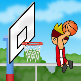 couverture jeu vidéo The last person dunk