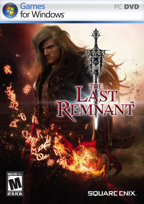 couverture jeu vidéo The Last Remnant