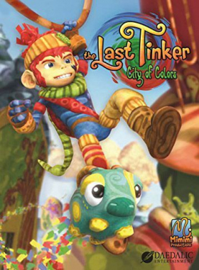 couverture jeu vidéo The Last Tinker : City of Colors