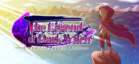 couverture jeu vidéo The Legend of Dark Witch