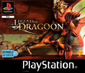 couverture jeu vidéo The Legend of Dragoon