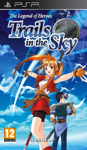 couverture jeu vidéo The Legend of Heroes : Trails in the Sky