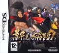 couverture jeu vidéo The Legend of Kage 2