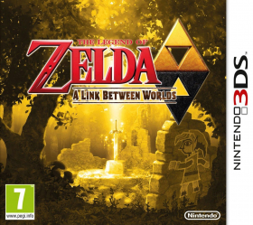 couverture jeu vidéo The Legend of Zelda: A Link Between Worlds