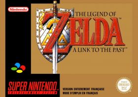 couverture jeu vidéo The Legend of Zelda: A Link to the Past