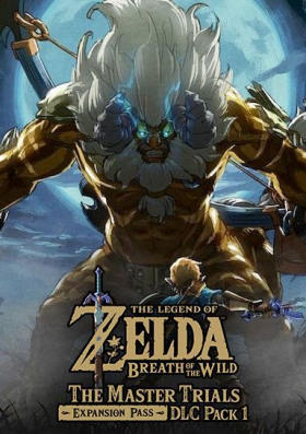 couverture jeu vidéo The Legend of Zelda: Breath of the Wild - Les Épreuves Légendaires