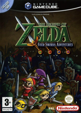 couverture jeu vidéo The Legend of Zelda: Four Swords Adventures