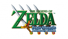 couverture jeu vidéo The Legend of Zelda : Four Swords Anniversary Edition