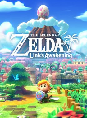 couverture jeux-video The Legend of Zelda : Link's Awakening
