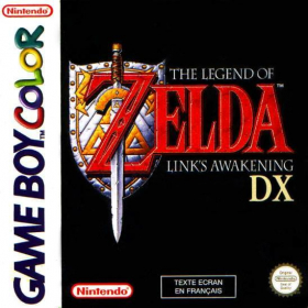 couverture jeu vidéo The Legend of Zelda: Link&#039;s Awakening DX
