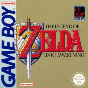 couverture jeux-video The Legend of Zelda: Link's Awakening