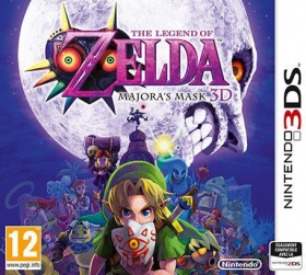 couverture jeu vidéo The Legend of Zelda: Majora&#039;s Mask 3D