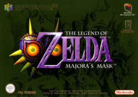 couverture jeux-video The Legend of Zelda: Majora's Mask
