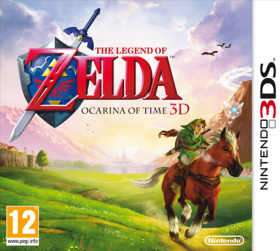 couverture jeu vidéo The Legend of Zelda: Ocarina of Time 3D