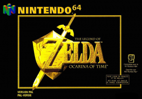 couverture jeu vidéo The Legend of Zelda: Ocarina of Time