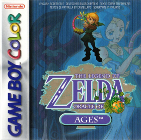 couverture jeu vidéo The Legend of Zelda: Oracle of Ages