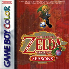 couverture jeu vidéo The Legend of Zelda: Oracle of Seasons