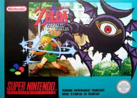 couverture jeu vidéo The Legend of Zelda : Parallel Worlds