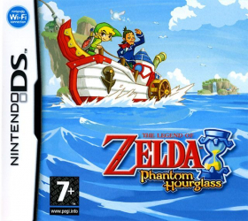 couverture jeu vidéo The Legend of Zelda: Phantom Hourglass