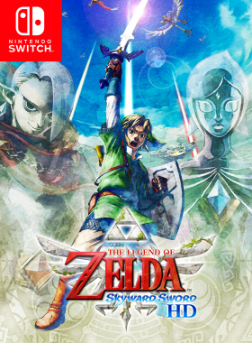 couverture jeu vidéo The Legend of Zelda: Skyward Sword HD