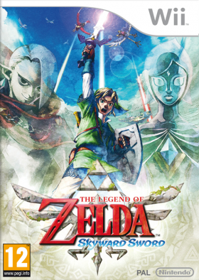 couverture jeu vidéo The Legend of Zelda: Skyward Sword