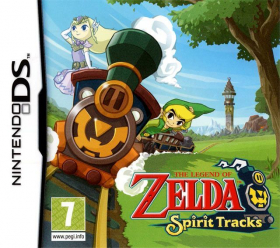 couverture jeu vidéo The Legend of Zelda: Spirit Tracks