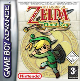 couverture jeu vidéo The Legend of Zelda: The Minish Cap
