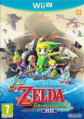 couverture jeu vidéo The Legend of Zelda: The Wind Waker HD