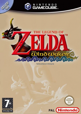 couverture jeu vidéo The Legend of Zelda: The Wind Waker