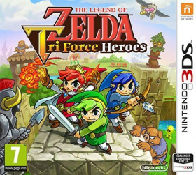 couverture jeu vidéo The Legend of Zelda TriForce Heroes