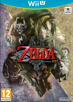 couverture jeu vidéo The Legend of Zelda: Twilight Princess HD