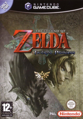 couverture jeu vidéo The Legend of Zelda: Twilight Princess