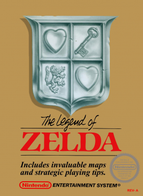 couverture jeu vidéo The Legend of Zelda
