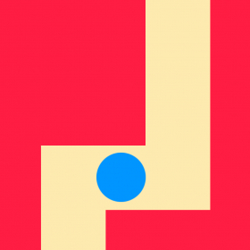 couverture jeu vidéo The Line Dash