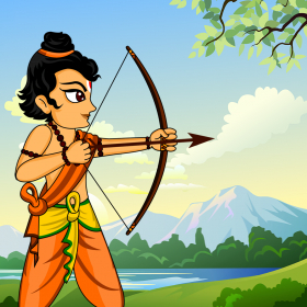 couverture jeu vidéo The Little Indian Archer - Bow and Arrow Archery game