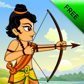 couverture jeu vidéo The Little Indian Archer Free - Bow and Arrow Archery game