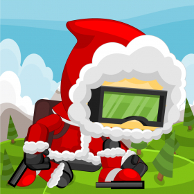 couverture jeu vidéo The Little Santa Cross