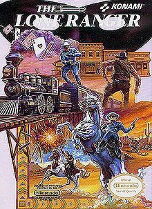 couverture jeu vidéo The Lone Ranger