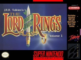 couverture jeux-video The Lord of the Rings : Volume 1