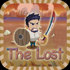 couverture jeu vidéo The Lost - Action Games