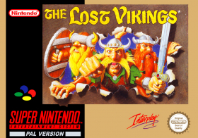 couverture jeux-video The Lost Vikings