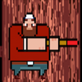 couverture jeu vidéo The Lumberjack - Axe Man in the woods - Lumberjack Adventure