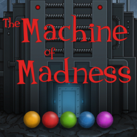couverture jeu vidéo The Machine Of Madness