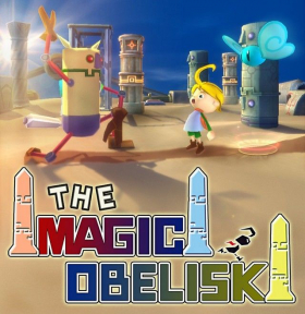couverture jeu vidéo The Magic Obelisk