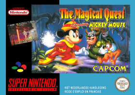 couverture jeu vidéo The Magical Quest Starring Mickey Mouse