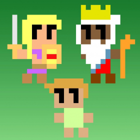 couverture jeu vidéo The Magnificent Pixel Dynasty