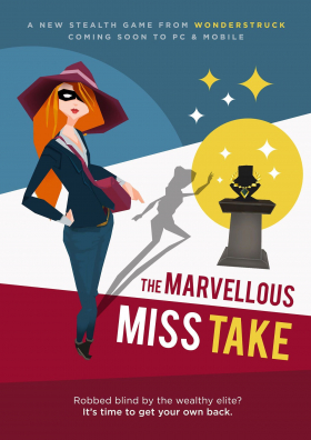 couverture jeux-video The Marvellous Miss Take