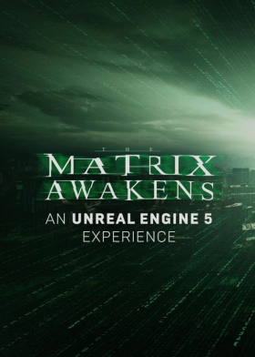 couverture jeu vidéo The Matrix Awakens: L’expérience Unreal Engine 5