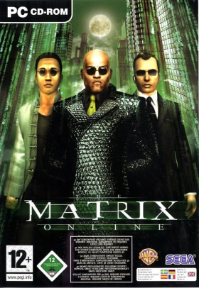 couverture jeux-video The Matrix Online