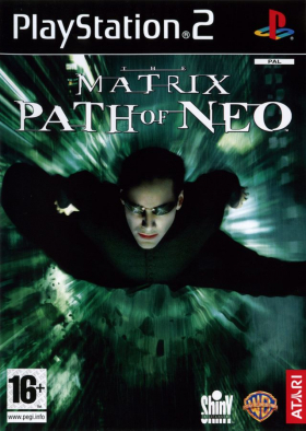 couverture jeux-video The Matrix : Path of Neo